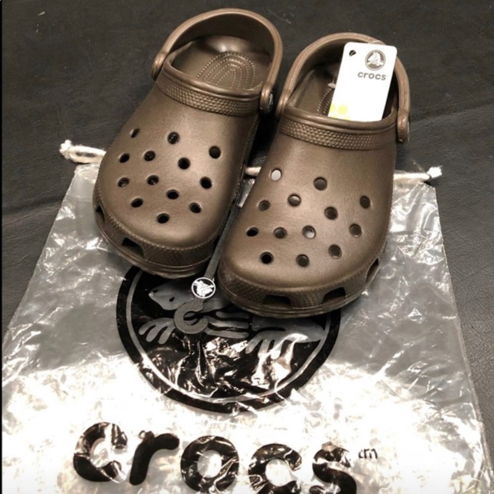 Authentic Unisex CROCS -NEW